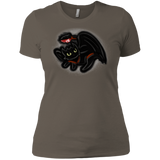 T-Shirts Warm Grey / X-Small Toothless Simba Women's Premium T-Shirt