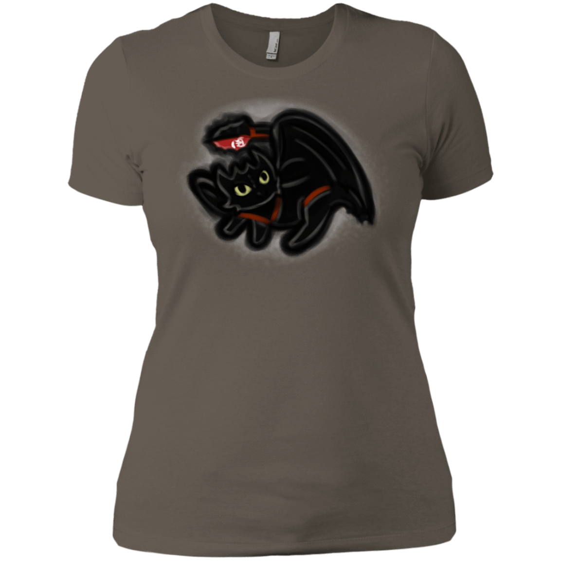 T-Shirts Warm Grey / X-Small Toothless Simba Women's Premium T-Shirt