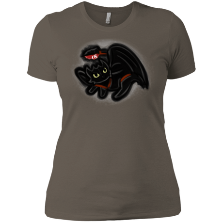 T-Shirts Warm Grey / X-Small Toothless Simba Women's Premium T-Shirt