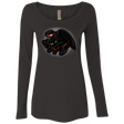T-Shirts Vintage Black / S Toothless Simba Women's Triblend Long Sleeve Shirt