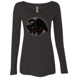 T-Shirts Vintage Black / S Toothless Simba Women's Triblend Long Sleeve Shirt