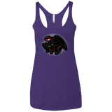 T-Shirts Purple Rush / X-Small Toothless Simba Women's Triblend Racerback Tank