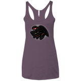 T-Shirts Vintage Purple / X-Small Toothless Simba Women's Triblend Racerback Tank