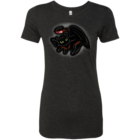T-Shirts Vintage Black / S Toothless Simba Women's Triblend T-Shirt