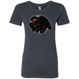 T-Shirts Vintage Navy / S Toothless Simba Women's Triblend T-Shirt