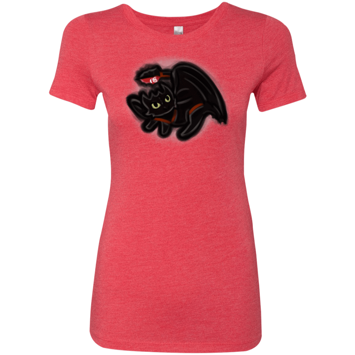 T-Shirts Vintage Red / S Toothless Simba Women's Triblend T-Shirt