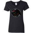 T-Shirts Black / S Toothless Simba Women's V-Neck T-Shirt