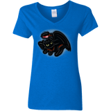 T-Shirts Royal / S Toothless Simba Women's V-Neck T-Shirt