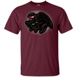 T-Shirts Maroon / YXS Toothless Simba Youth T-Shirt