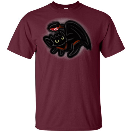 T-Shirts Maroon / YXS Toothless Simba Youth T-Shirt
