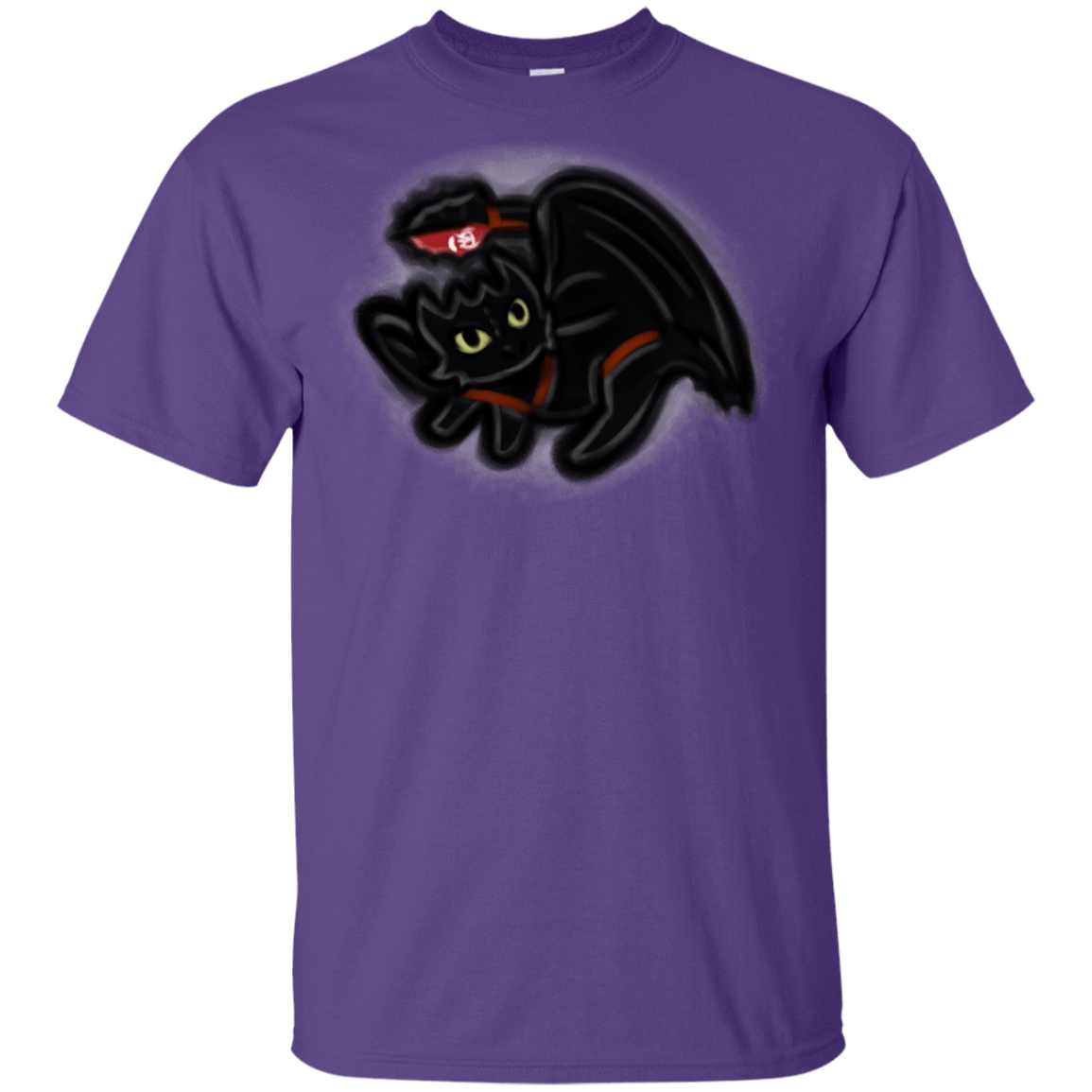 T-Shirts Purple / YXS Toothless Simba Youth T-Shirt
