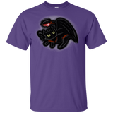 T-Shirts Purple / YXS Toothless Simba Youth T-Shirt