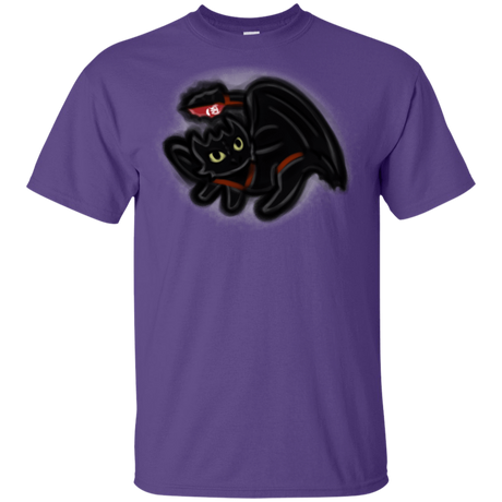T-Shirts Purple / YXS Toothless Simba Youth T-Shirt
