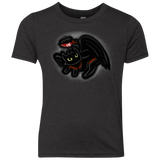 T-Shirts Vintage Black / YXS Toothless Simba Youth Triblend T-Shirt