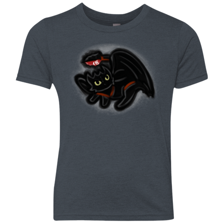 T-Shirts Vintage Navy / YXS Toothless Simba Youth Triblend T-Shirt