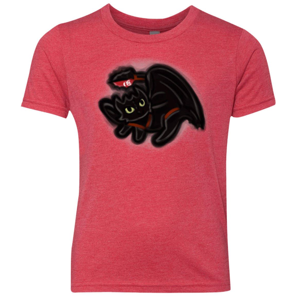 T-Shirts Vintage Red / YXS Toothless Simba Youth Triblend T-Shirt