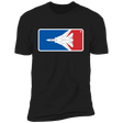 T-Shirts Black / X-Small Top Gun Men's Premium T-Shirt