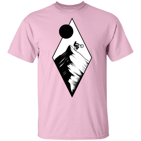 T-Shirts Light Pink / S Top Of The Mountain Ride T-Shirt