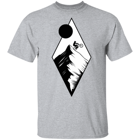 T-Shirts Sport Grey / S Top Of The Mountain Ride T-Shirt