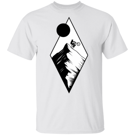 T-Shirts White / S Top Of The Mountain Ride T-Shirt