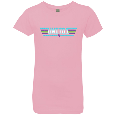 T-Shirts Light Pink / YXS Top One Girls Premium T-Shirt