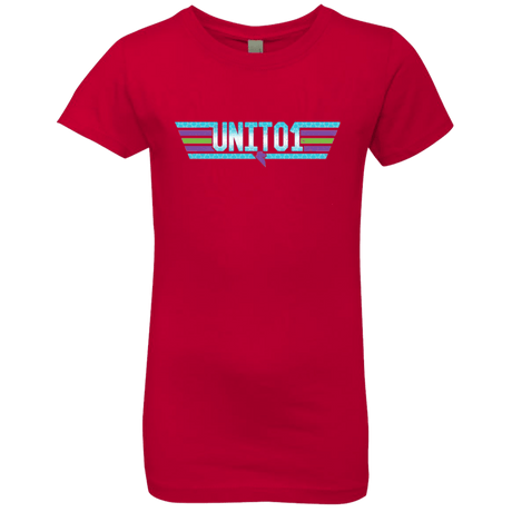 T-Shirts Red / YXS Top One Girls Premium T-Shirt