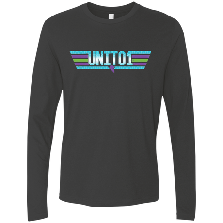 T-Shirts Heavy Metal / Small Top One Men's Premium Long Sleeve