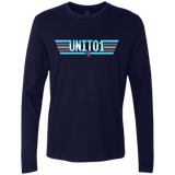 T-Shirts Midnight Navy / Small Top One Men's Premium Long Sleeve