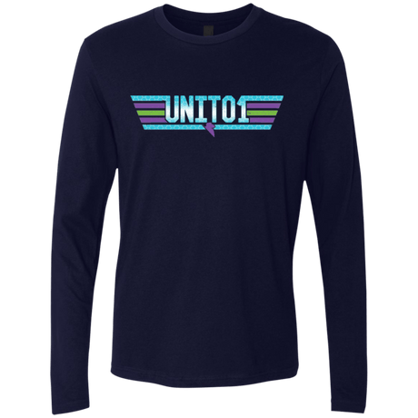 T-Shirts Midnight Navy / Small Top One Men's Premium Long Sleeve
