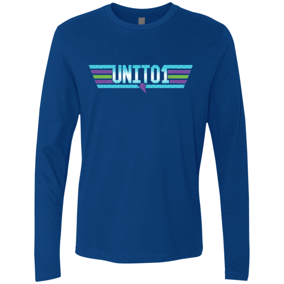 T-Shirts Royal / Small Top One Men's Premium Long Sleeve