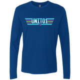 T-Shirts Royal / Small Top One Men's Premium Long Sleeve