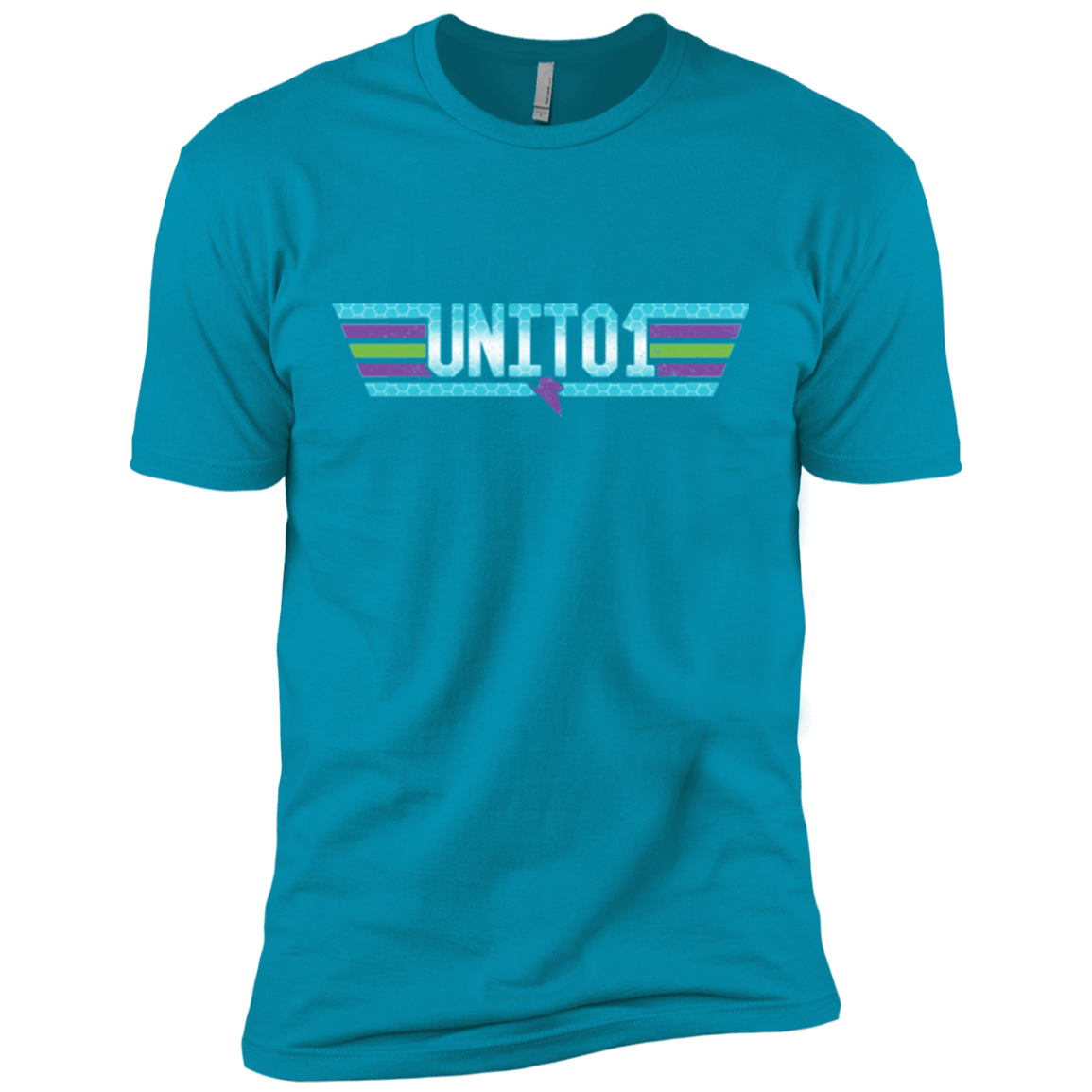 T-Shirts Turquoise / X-Small Top One Men's Premium T-Shirt