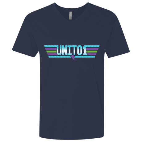 T-Shirts Midnight Navy / X-Small Top One Men's Premium V-Neck