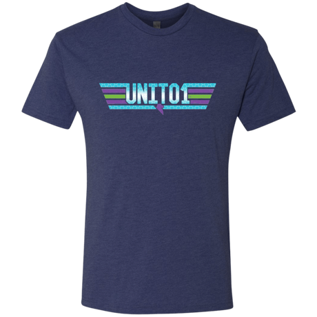 T-Shirts Vintage Navy / Small Top One Men's Triblend T-Shirt