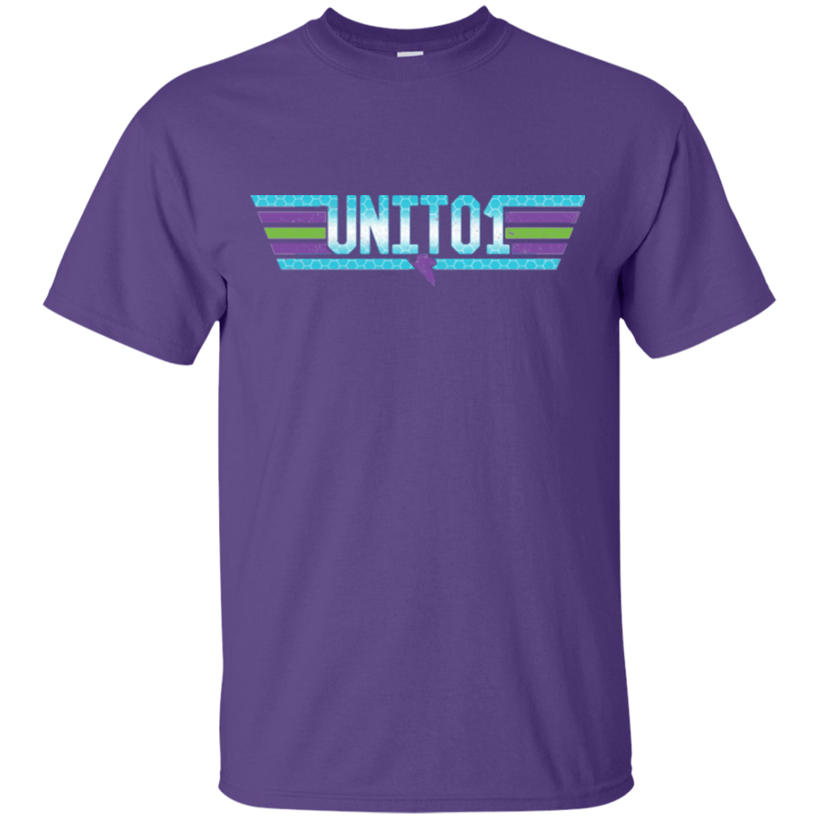 T-Shirts Purple / Small Top One T-Shirt