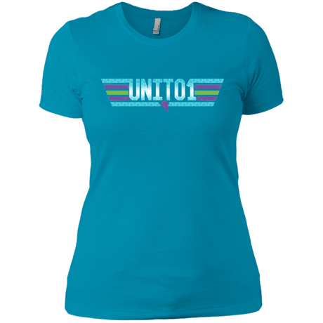 T-Shirts Turquoise / X-Small Top One Women's Premium T-Shirt