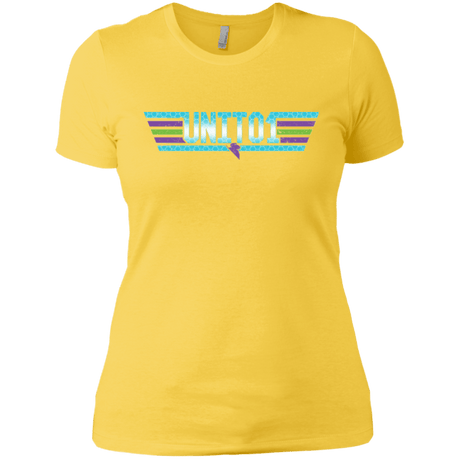T-Shirts Vibrant Yellow / X-Small Top One Women's Premium T-Shirt