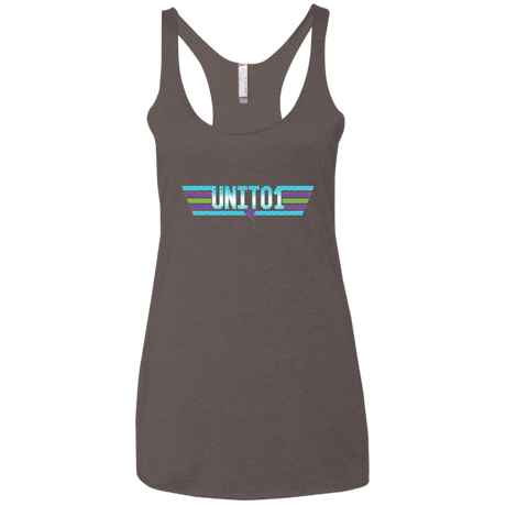T-Shirts Macchiato / X-Small Top One Women's Triblend Racerback Tank