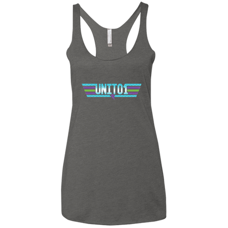 T-Shirts Premium Heather / X-Small Top One Women's Triblend Racerback Tank