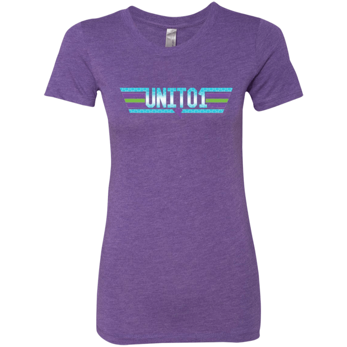 T-Shirts Purple Rush / Small Top One Women's Triblend T-Shirt