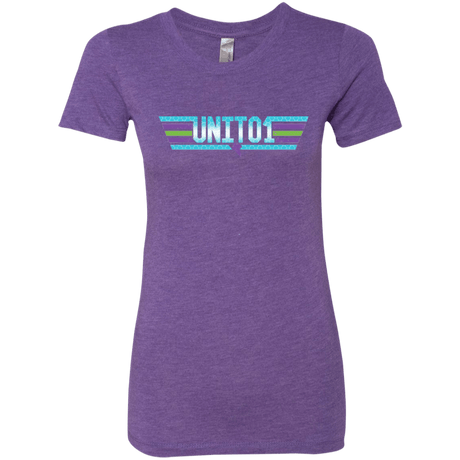 T-Shirts Purple Rush / Small Top One Women's Triblend T-Shirt