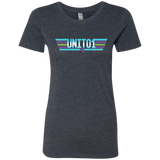 T-Shirts Vintage Navy / Small Top One Women's Triblend T-Shirt