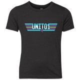 T-Shirts Vintage Black / YXS Top One Youth Triblend T-Shirt