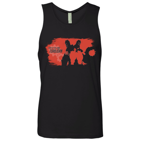 T-Shirts Black / Small Torbjörn Base Men's Premium Tank Top