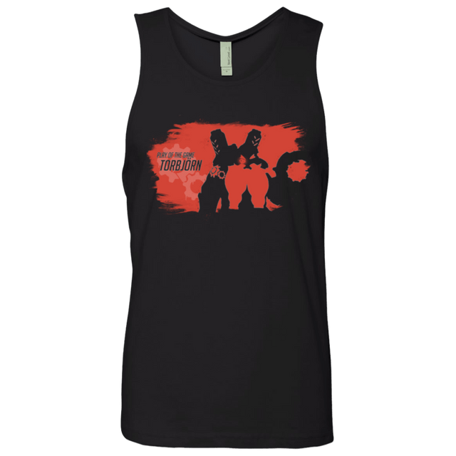 T-Shirts Black / Small Torbjörn Base Men's Premium Tank Top