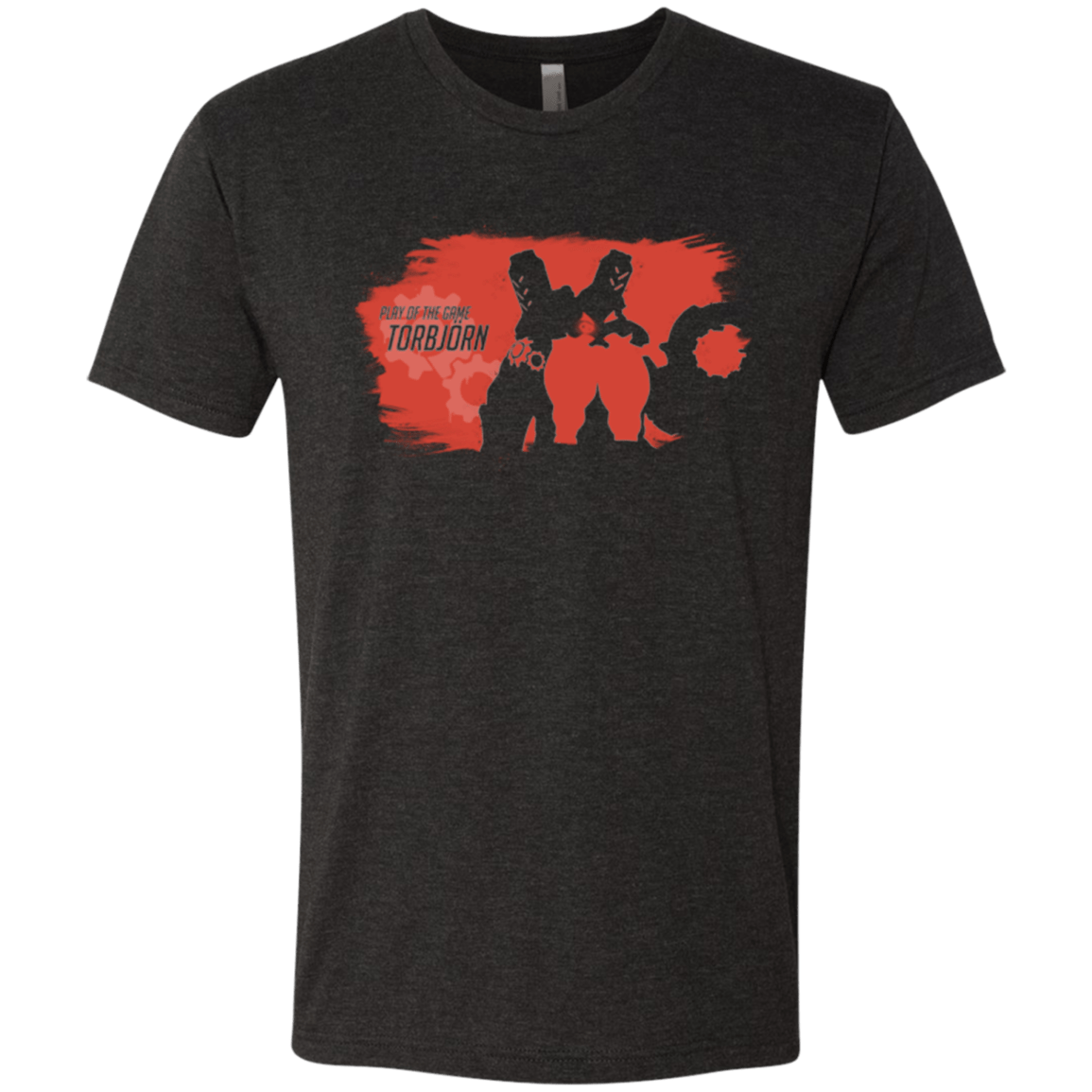 T-Shirts Vintage Black / Small Torbjörn Base Men's Triblend T-Shirt