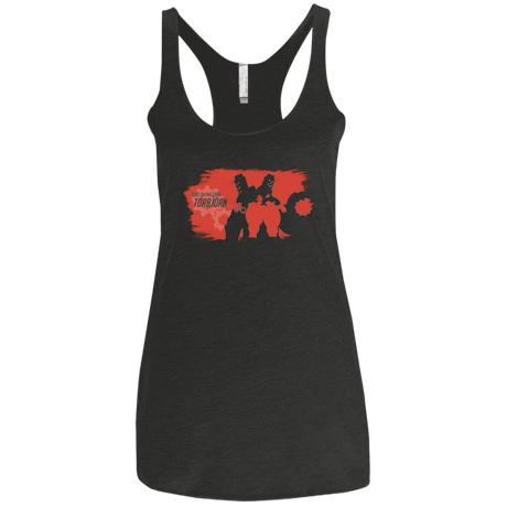 T-Shirts Vintage Black / X-Small Torbjörn Base Women's Triblend Racerback Tank