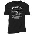 T-Shirts Black / X-Small Torettos Muscle Car Garage Men's Premium T-Shirt