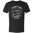 T-Shirts Vintage Black / S Torettos Muscle Car Garage Men's Triblend T-Shirt