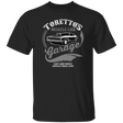 T-Shirts Black / S Torettos Muscle Car Garage T-Shirt